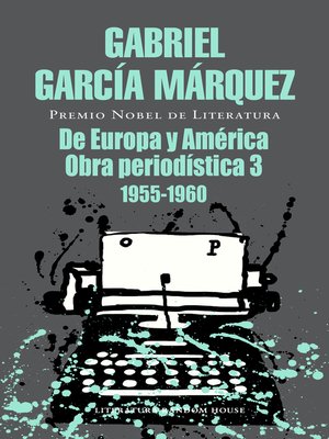 cover image of De Europa y América